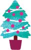 クリスマスツリー透過png,Ai