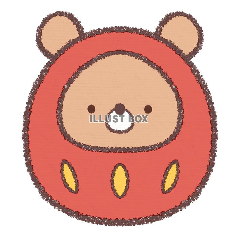 ダルマクマ