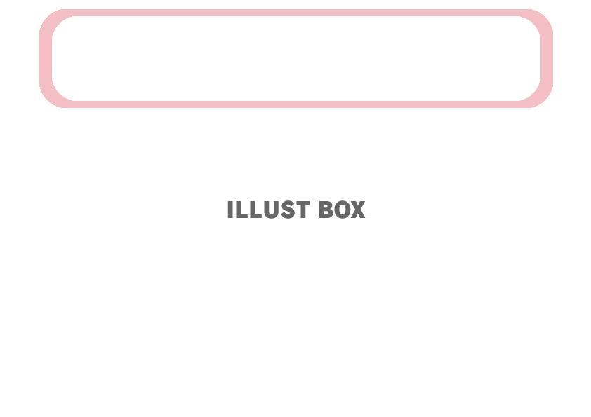 透過あり・上テロップ四角ピンク枠線フレーム