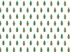 クリスマスツリーアイコン柄(交互)