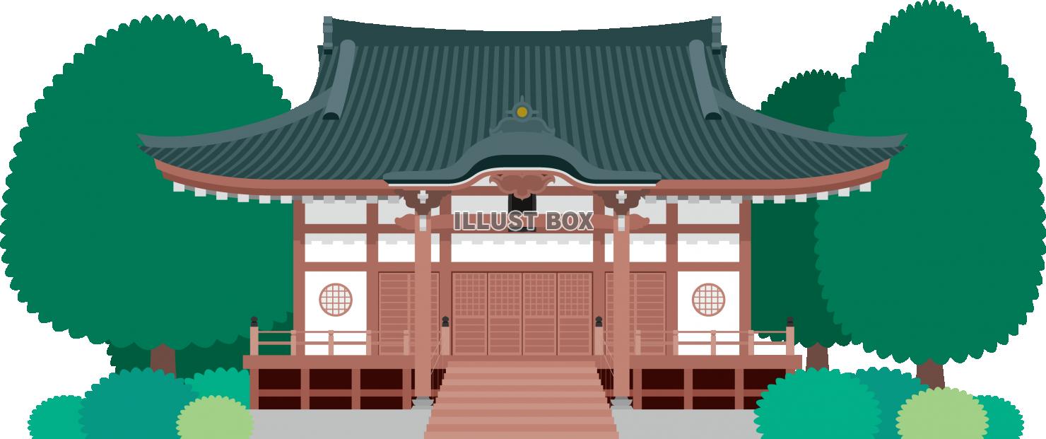 無料ダウンロード お寺 イラスト かわいいフリー素材集 いらすとや