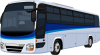 観光バス　クルマ　旅行　バス