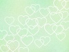 ハートの壁紙シンプルな背景素材イラスト
