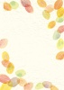 葉,フレーム,紅葉,秋,水彩,手書き,背景,和,和風,和紙,紙,シルエット,飾り