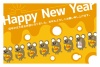 2020年　ねずみ年　年賀状　03