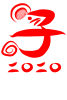 年賀状 2020 ねずみ