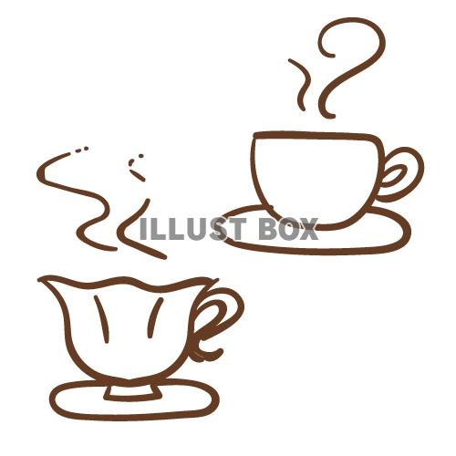 コーヒーカップ イラスト無料