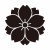 家紋　桜