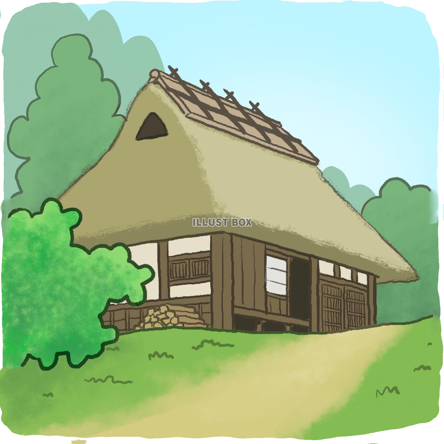 建物 イラスト無料