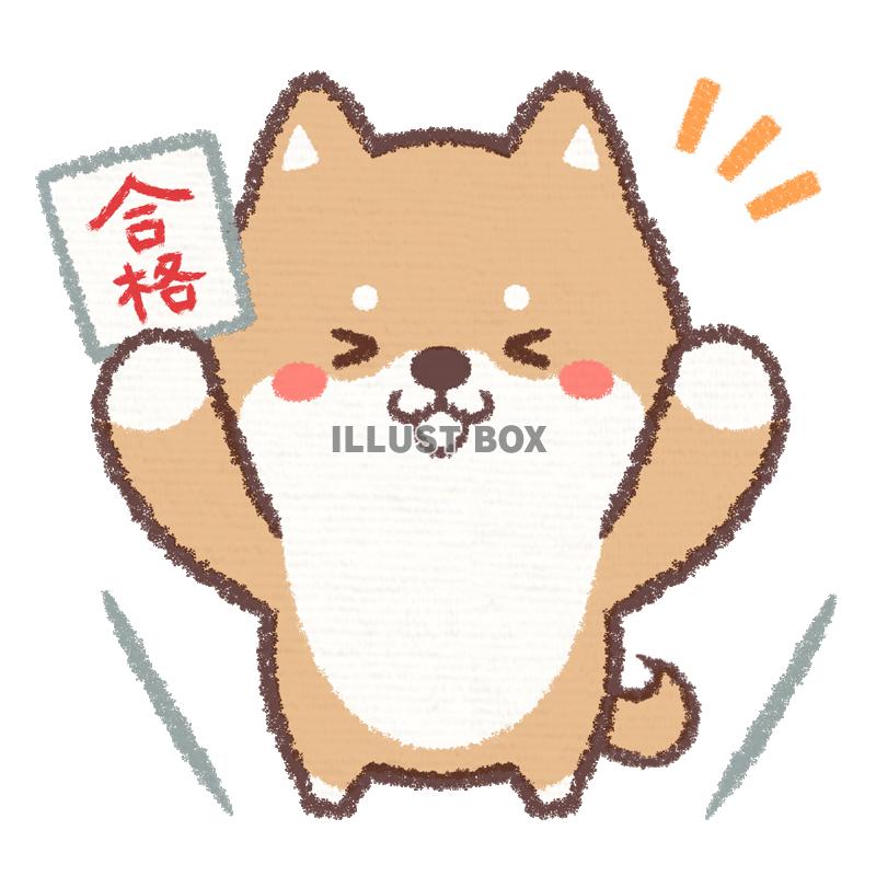 イラスト素材 柴犬 イラスト無料