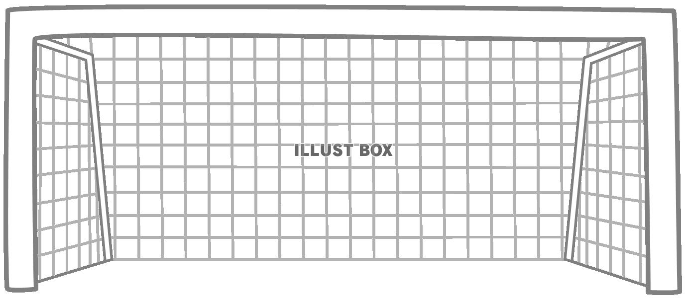 無料イラスト サッカーゴール ゴールポスト スポーツ用具