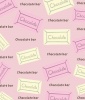 板チョコの壁紙(ピンク)jpg