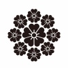 家紋　桜