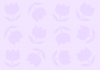 チューリップの壁紙・背景・模様２（紫色・春・花）