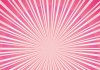 フレームピンク背景集中線春枠水彩イラスト飾りラインシンプルかわいい見出し壁紙キラ