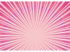 フレームピンク背景集中線春枠水彩イラスト飾りラインシンプルかわいい見出し壁紙キラ