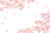 春のかわいい桜フレーム枠イラスト01 / 【透過PNG/ベクター】