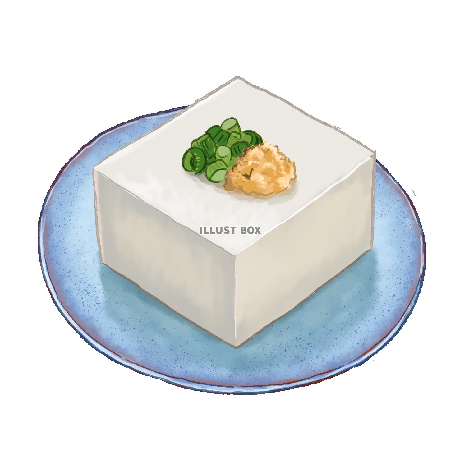 無料イラスト 豆腐