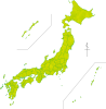 地図日本全国版地図,日本,日本地図,全国,国,イラスト,シルエット,ライン,北海