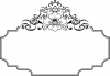 花フレーム椿枠飾り背景壁紙和風和柄イラストシンプルかわいい,見出し,シルエット,