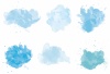 水彩,水色,手書き,水,飛沫,水滴,手描き,イラスト,梅雨,6月,シンプル,絵の