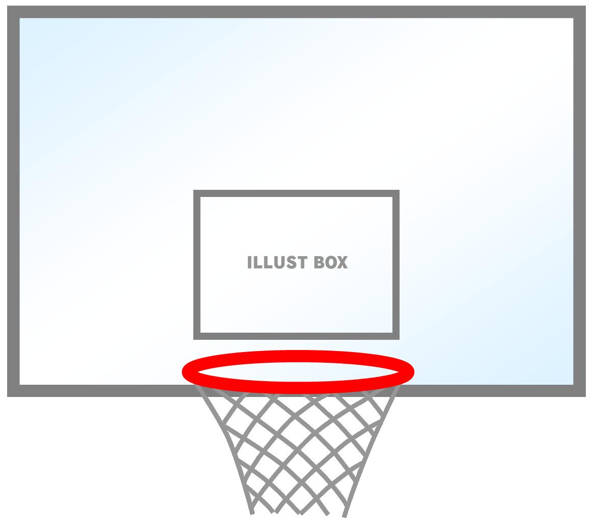 バスケットボール イラスト無料