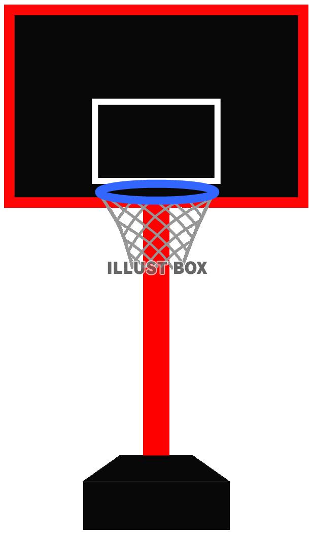 バスケットボールのゴール５（ポータブル型・スポーツ用具）
