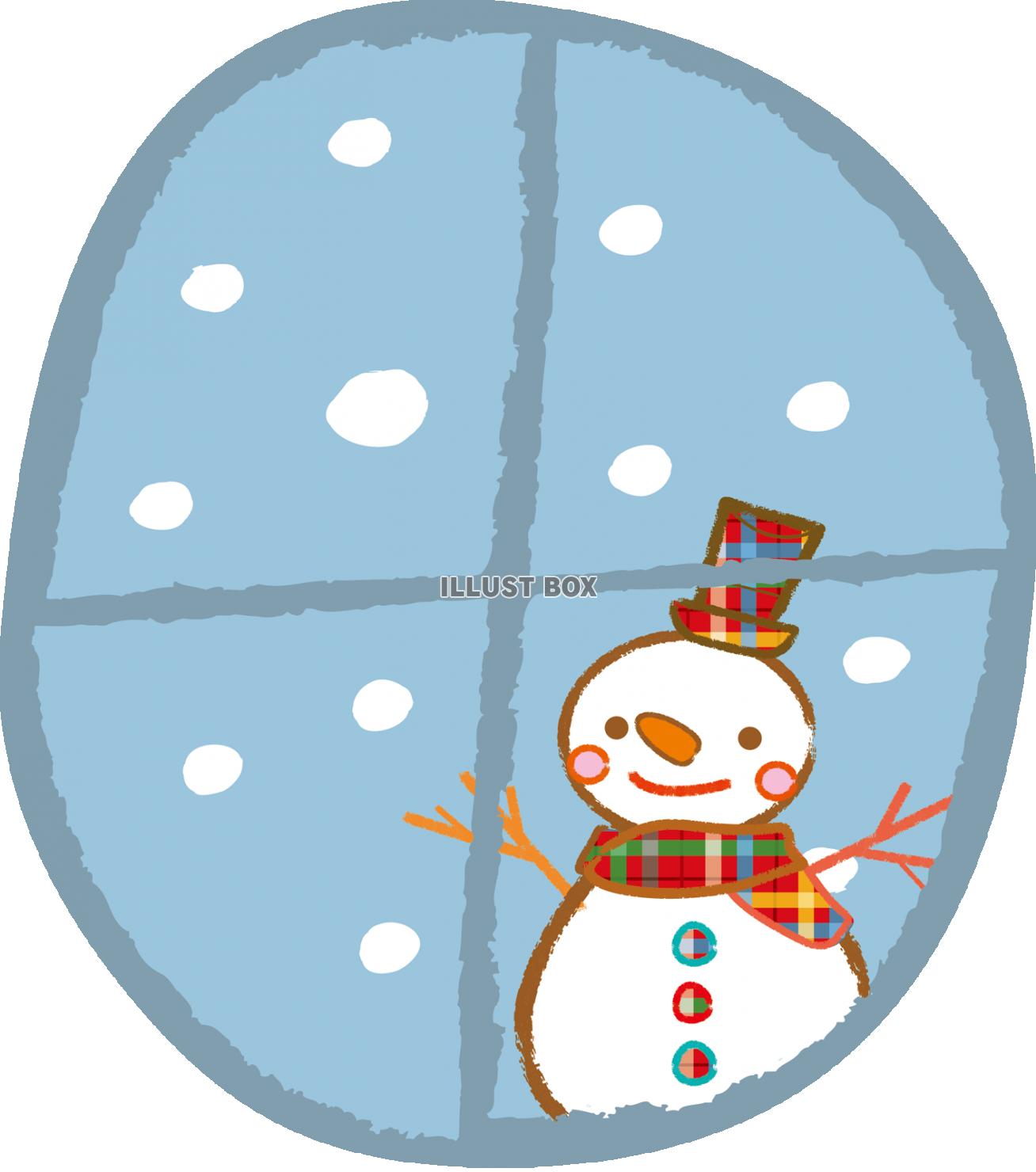 無料】雪関連(雪の結晶/雪合戦/雪だるま/雪うさぎ等)のイラスト | かわいい無料イラスト・イラストの描き方