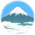 富士山と雲海