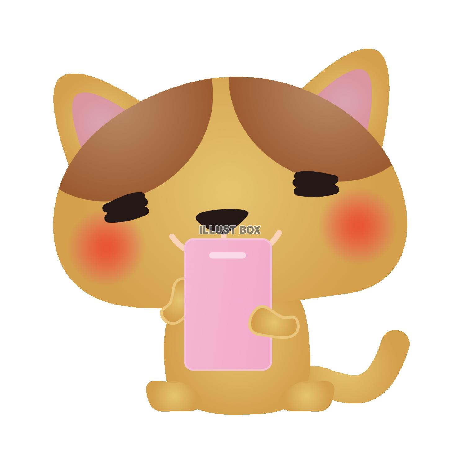 茶ねこスマホ03