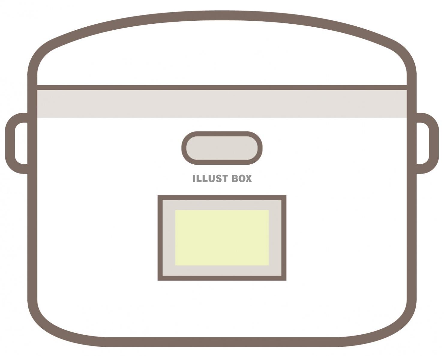 炊飯器 イラスト無料