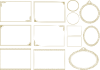 フレーム枠シンプルシルエット飾り枠見出しかわいいおしゃれイラスト,背景,壁紙,看