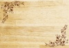 おしゃれフレーム枠背景素材看板シンプル枠木飾り枠見出し木目板壁紙素材シルエット木