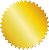 飾りラベル金フレームメダルシンプル枠キラキラエンブレムアイコン背景見出し金色テン