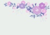 桜レトロ調おしゃれフレーム枠背景花枠シンプル壁紙さくら春サクラピンク色かわいいア