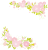 桜おしゃれフレーム枠背景,飾り,さくら,壁紙枠,花,手書き和風,サクラ,和柄,か