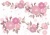 桜,飾りおしゃれフレーム枠レトロ和,春,花,イラスト,3月,背景,4月,ひな祭り