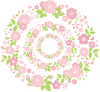桜おしゃれフレーム飾り春花装飾,枠,背景,和シンプル3月4月ピンク,壁紙,アイコ