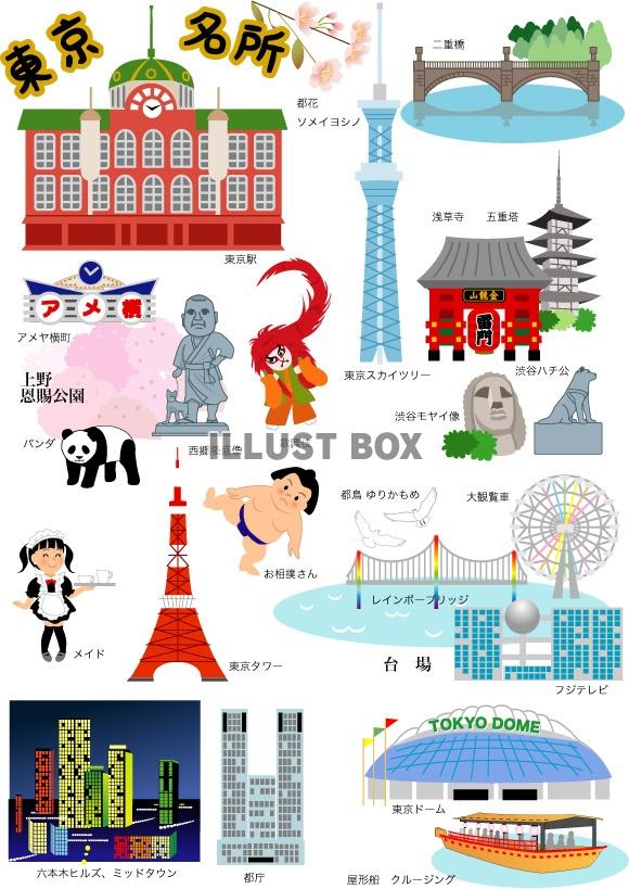 修学旅行 イラスト無料