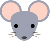 ネズミの頭