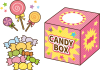 キャンディボックス（お菓子つかみどり）
