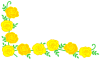 つるばら１（春・秋のお花）黄色