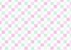 桜の格子柄多色③