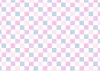桜の格子柄多色④
