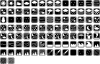 お天気アイコン集　セット　天気予報