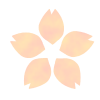 さくらの花　透過png