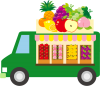 果物の移動販売