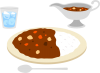 カレーライス（ソースポット付き）