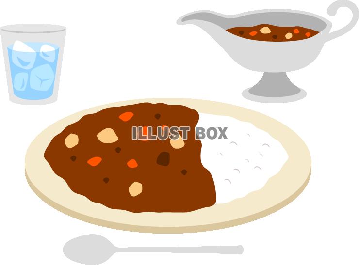 カレー イラスト無料