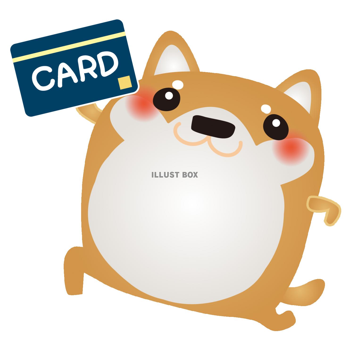 柴犬カード